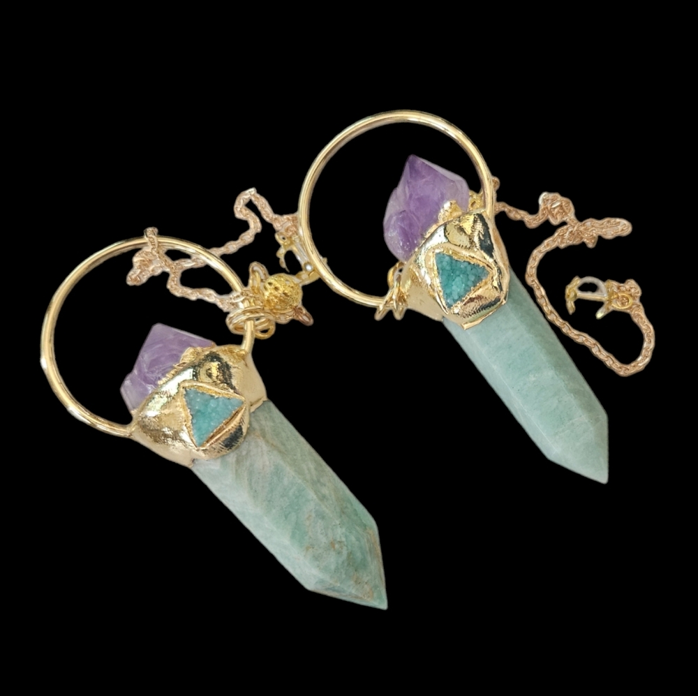 Amazonite Pendulum - Picture 7 of 7